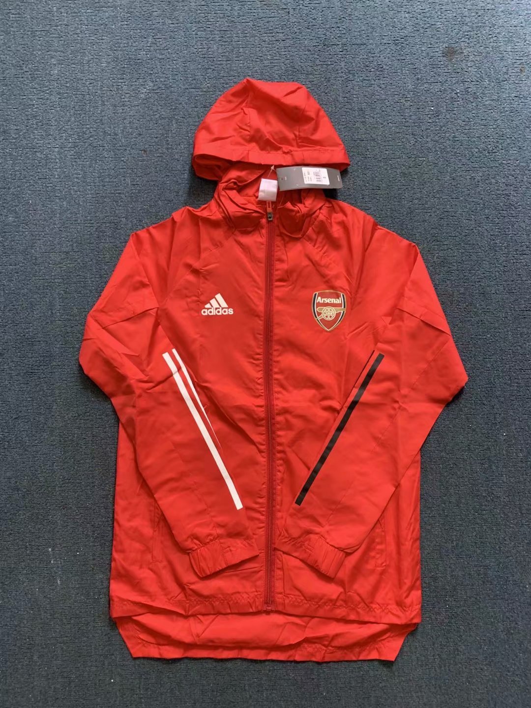 arsenal all weather rain jacket