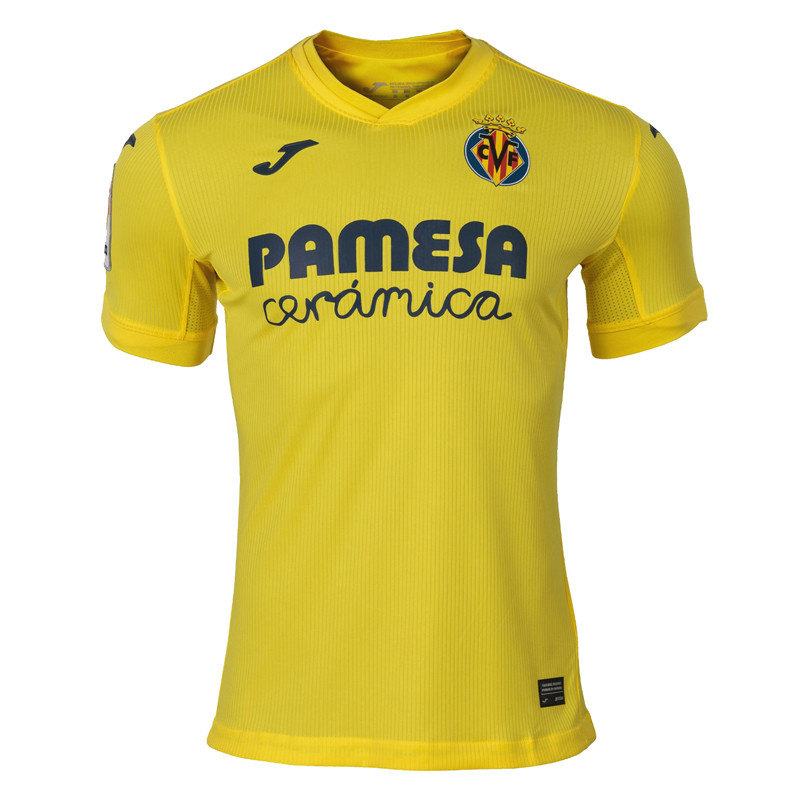 US$ 15.80 - Villarreal Home Jersey Mens 2020/21 - www ...