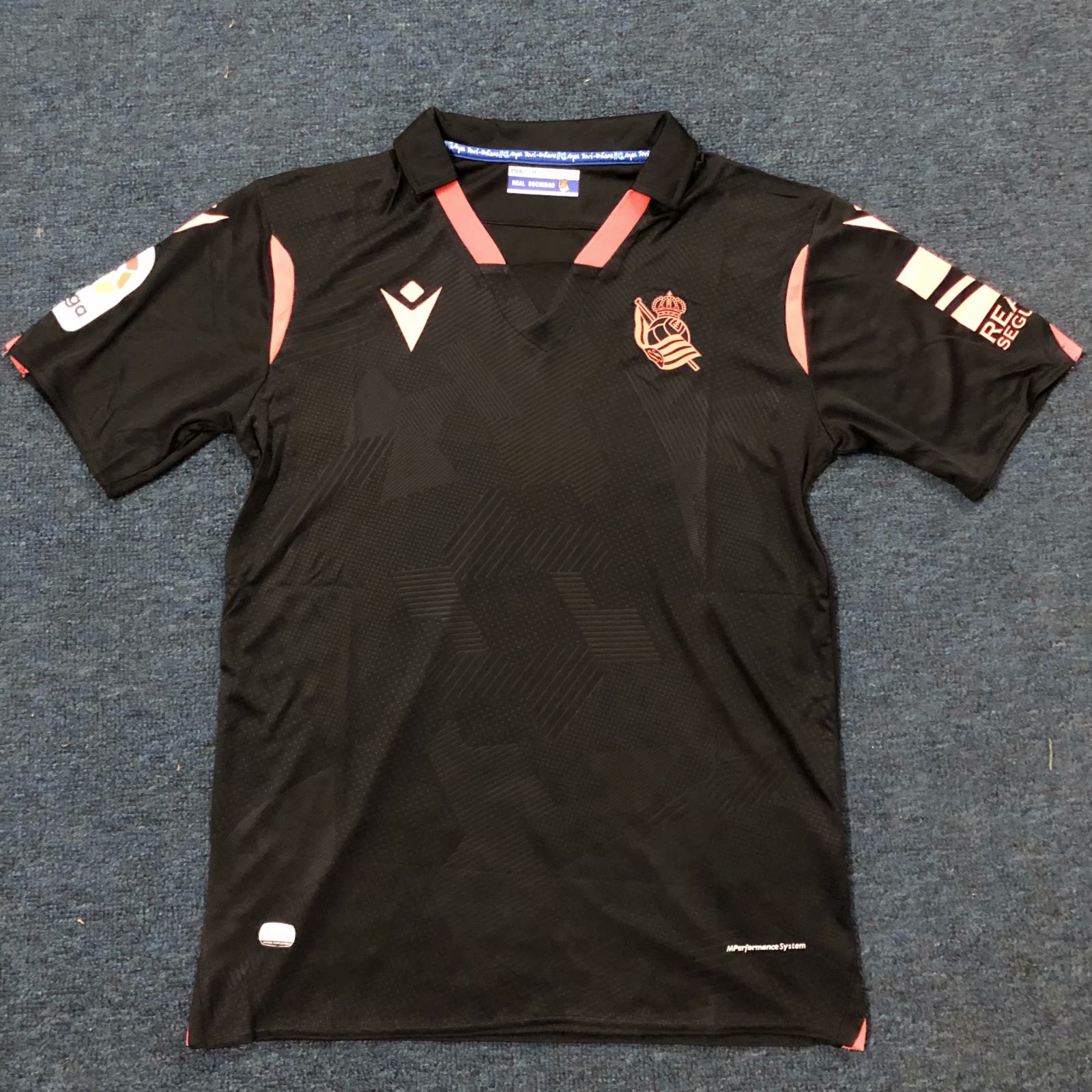 real sociedad away shirt