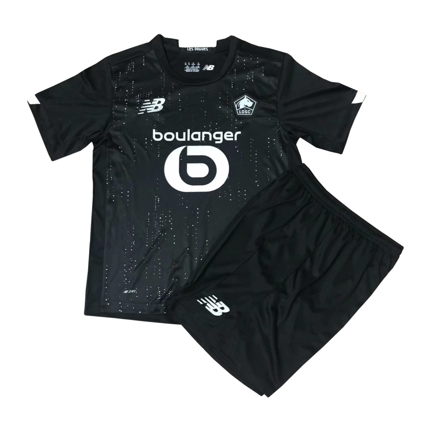 US$ 14.80 - Lille Olympique Away Jersey Kids 2020/21 - www ...