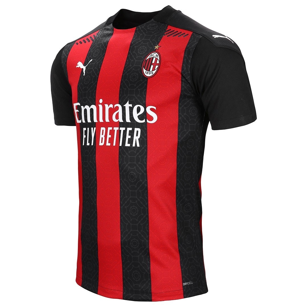 US$ 17.80 - AC Milan Home Jersey Mens 2020/21 - Match ...