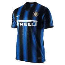 Inter Milan Retro Home Jersey Mens 2010/2011