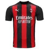 AC Milan Home Jersey Mens 2020/21 - Match