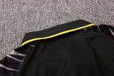 Mens Borussia Dortmund Polo Shirt Black 2020/21