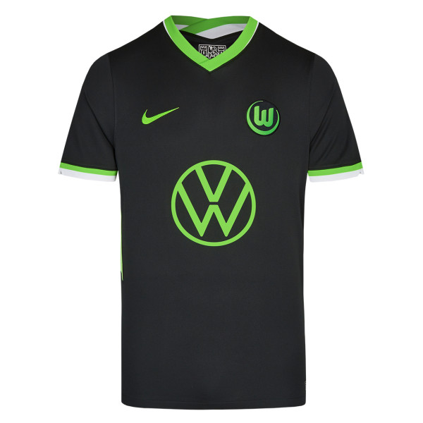 US$ 15.8 - VfL Wolfsburg Away Jersey Mens 2020/21 - www.fcsoccerworld.com