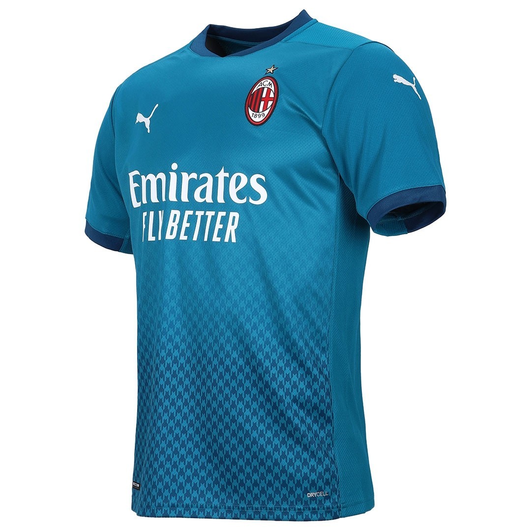 US$ 15.8 - AC Milan Third Jersey Mens 2020/21 - www ...