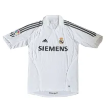 Real Madrid Retro Home Jersey Mens 2005/06