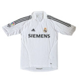 Real Madrid Retro Home Jersey Mens 2005/06