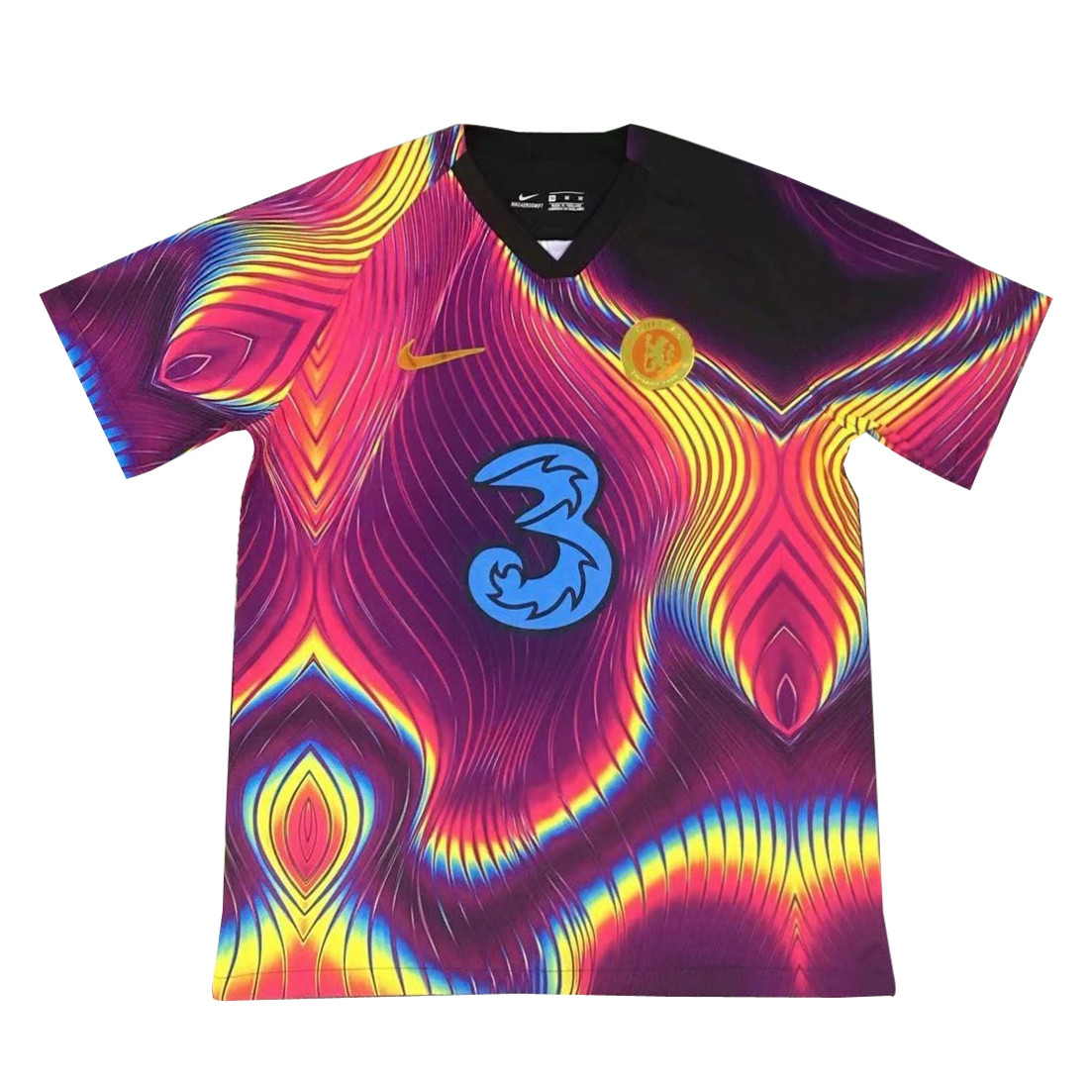 US$ 15.8 - Mens Chelsea Short Training Jersey Colorful ...