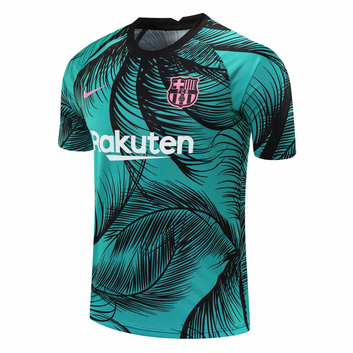 green barcelona kit