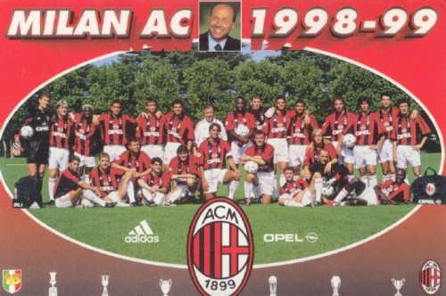 Us 18 80 Ac Milan Retro Home Jersey Mens 1998 2000 M Fcsoccerworld Com