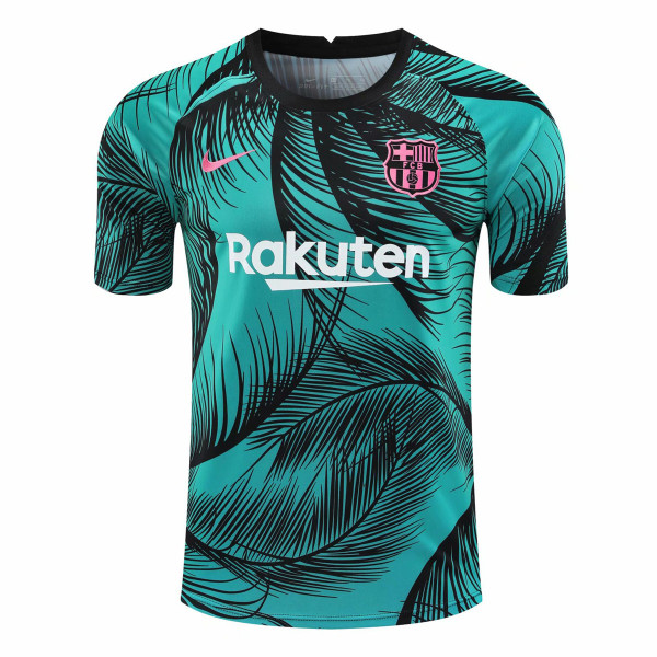 US$ 15.80 - Mens Barcelona Short Training Jersey Green 2020/21 - www