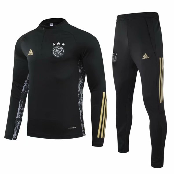 US$ 34.80 - Mens Ajax Training Suit UCL Black 2020/21 ...