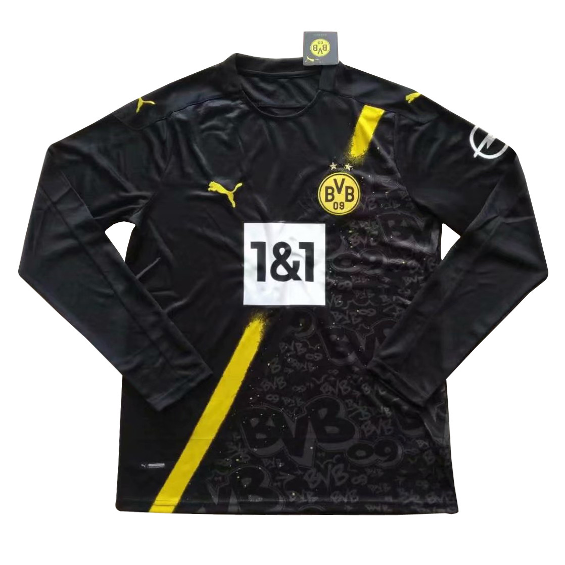 US$ 16.8 - Borussia Dortmund Away Jersey Long Sleeve Mens ...