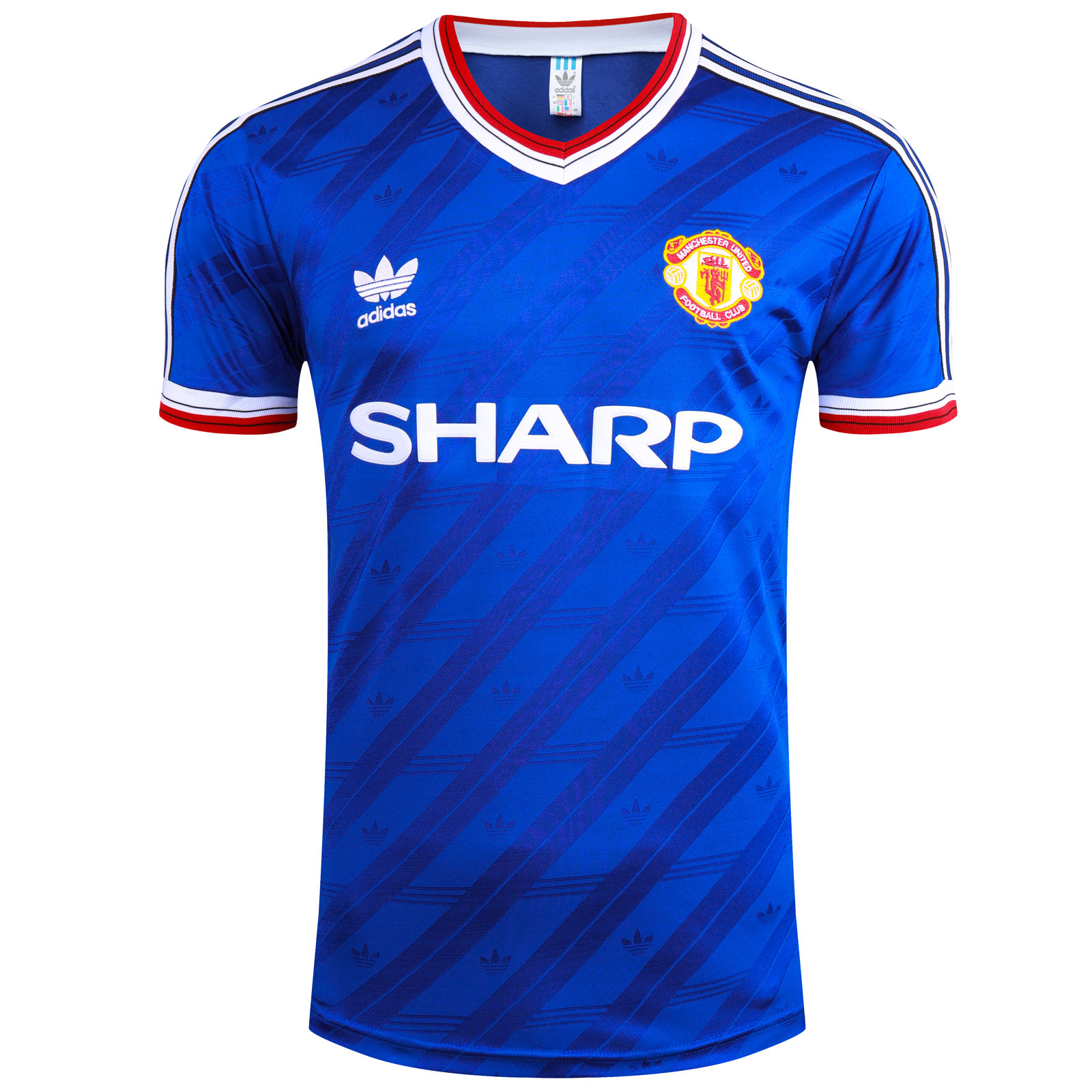 US$ 18.80 - Manchester United Retro Away Jersey Mens 1986/1987 - www