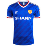 Manchester United Retro Away Jersey Mens 1986/1987