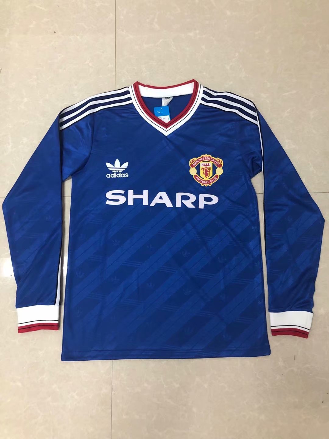 man utd 1987 kit