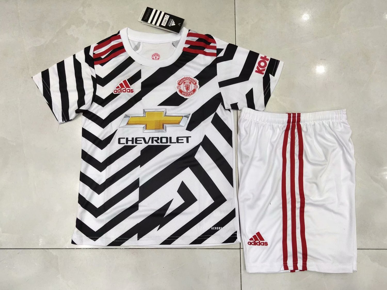 US$ 14.80 - Manchester United Third Jersey Kids 2020/21 ...
