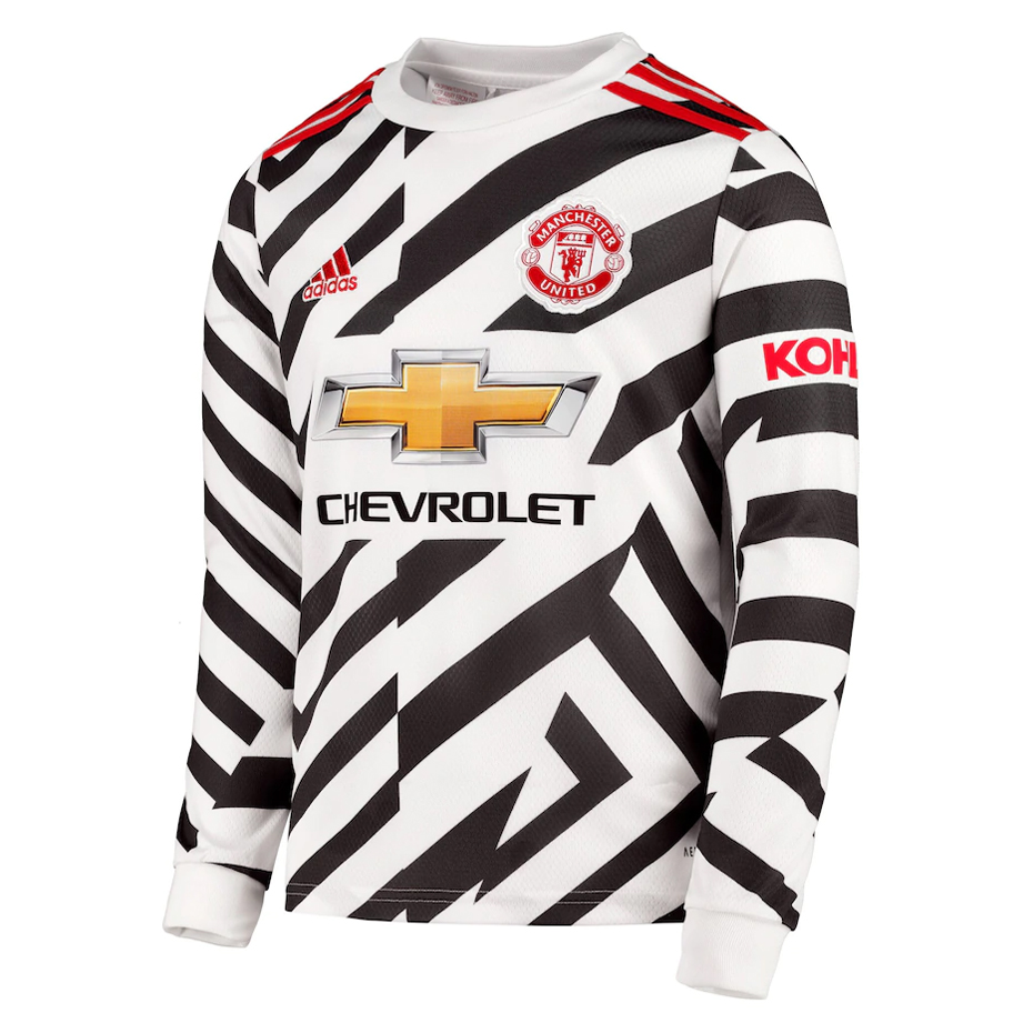 US$ 16.80 - Manchester United Third Jersey Long Sleeve ...
