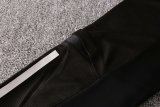Mens Arsenal Jacket + Pants Training Suit Black 2020/21