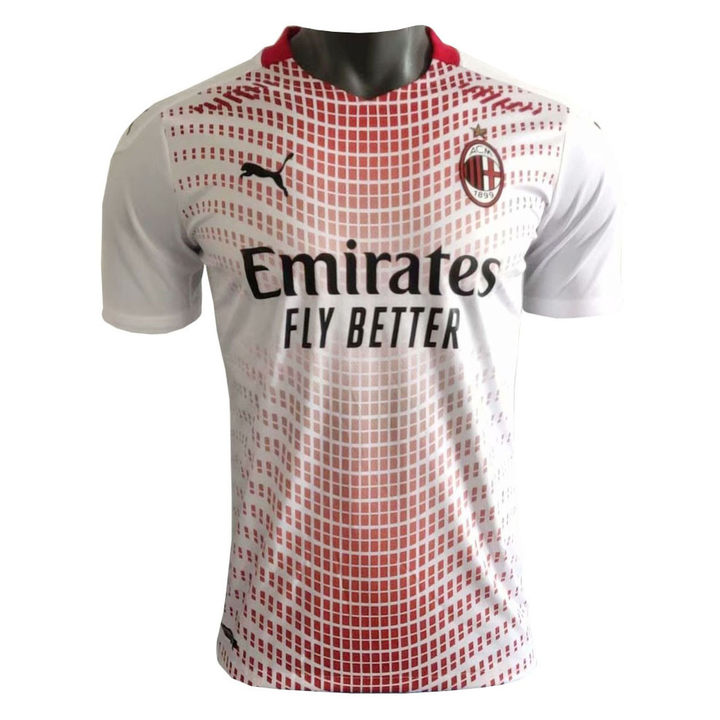 US$ 17.80 - AC Milan Away Jersey Mens 2020/21 - Match ...