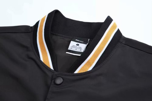 Us 28 8 Mens La Lakers Full Snap Jacket Black 2020 21 M Fcsoccerworld Com