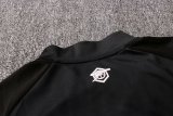 Mens Arsenal Jacket + Pants Training Suit Black 2020/21