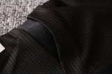 Mens Arsenal Jacket + Pants Training Suit Black 2020/21