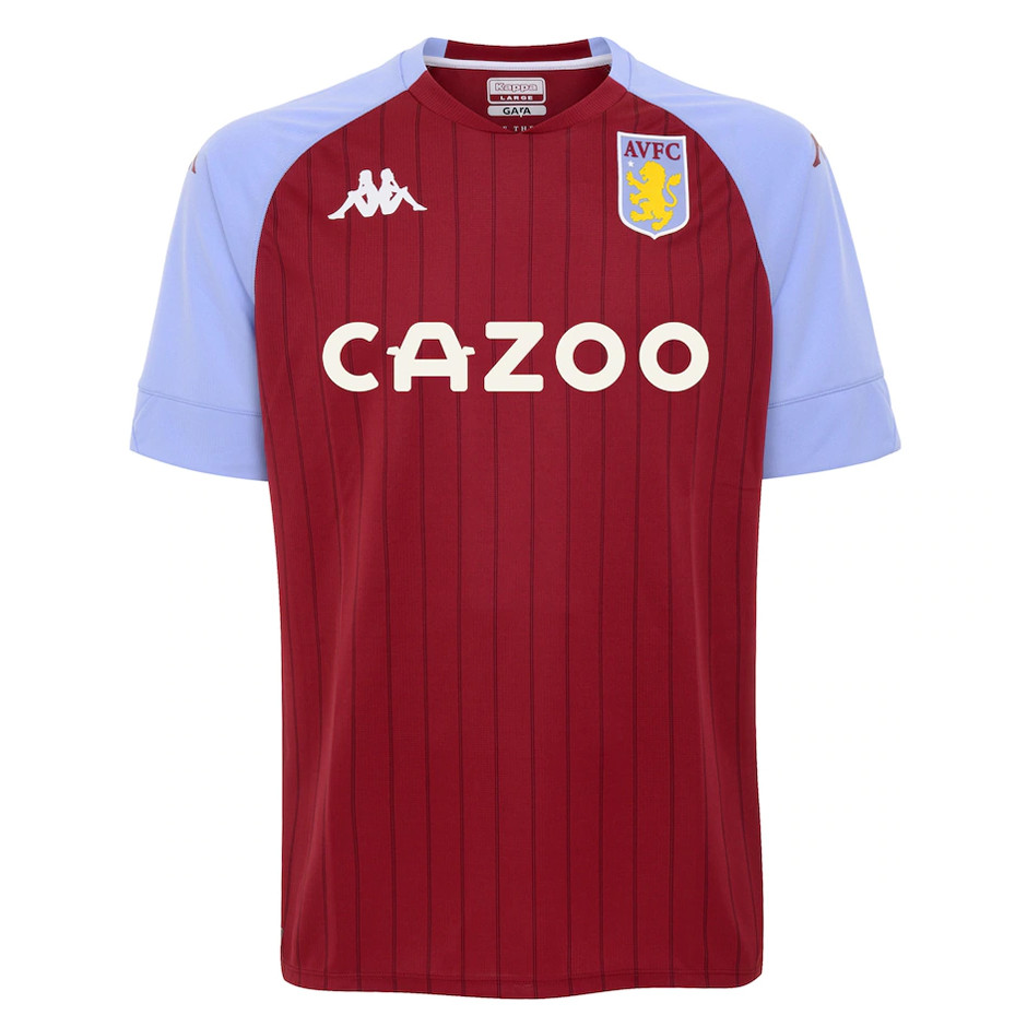 US$ 15.80 - Aston Villa Home Jersey Mens 2020/21 - www ...