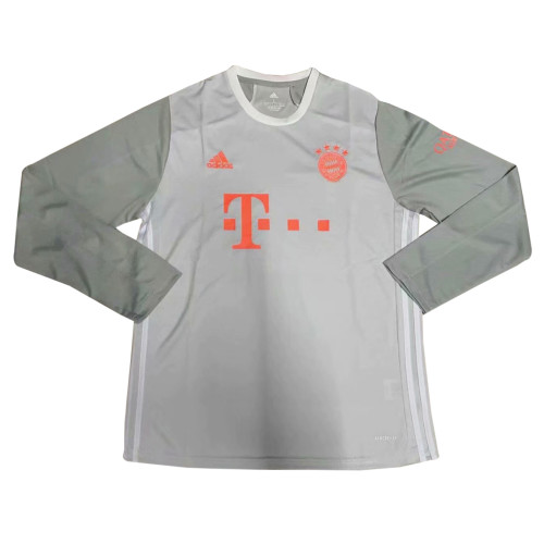 Us 16 80 Bayern Munich Away Jersey Long Sleeve Mens 2020 21 M Fcsoccerworld Com