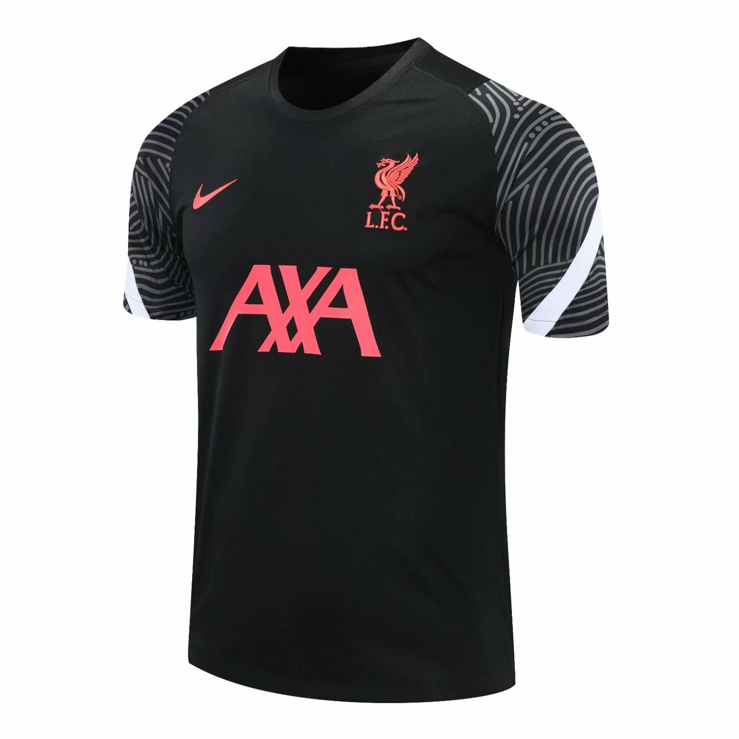 Liverpool Jersey 2020/21 Black - Nike Liverpool FC 2020/21 3rd Women's ...