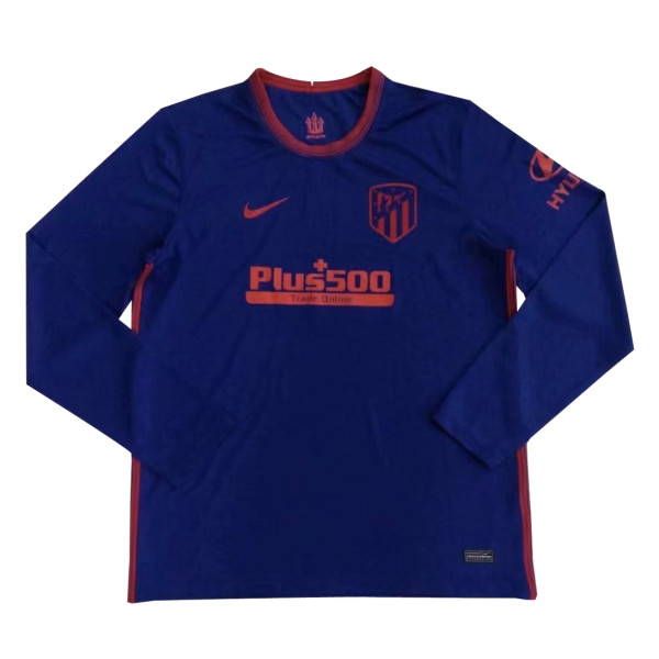 US$ 16.80 - Atletico Madrid Away Jersey Long Sleeve Mens ...