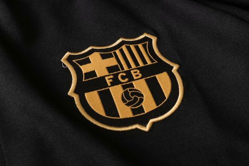 Us 38 80 Mens Barcelona Jacket Pants Training Suit Black Gold 2020 21 M Fcsoccerworld Com