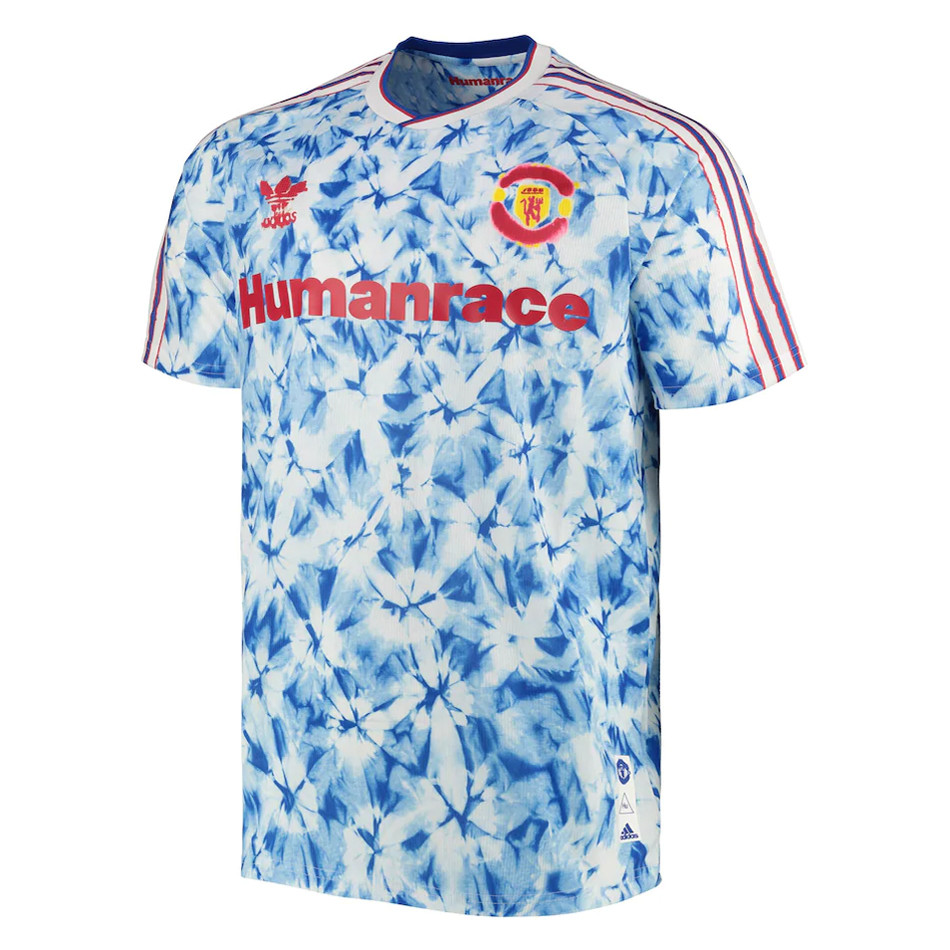 US$ 15.80 - Manchester United Human Race Jersey Mens 2020/21 - www.fcsoccerworld.com