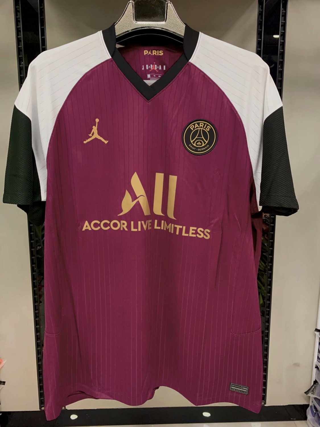 US$ 15.80 - PSG Third Jersey Mens 2020/21 - www ...