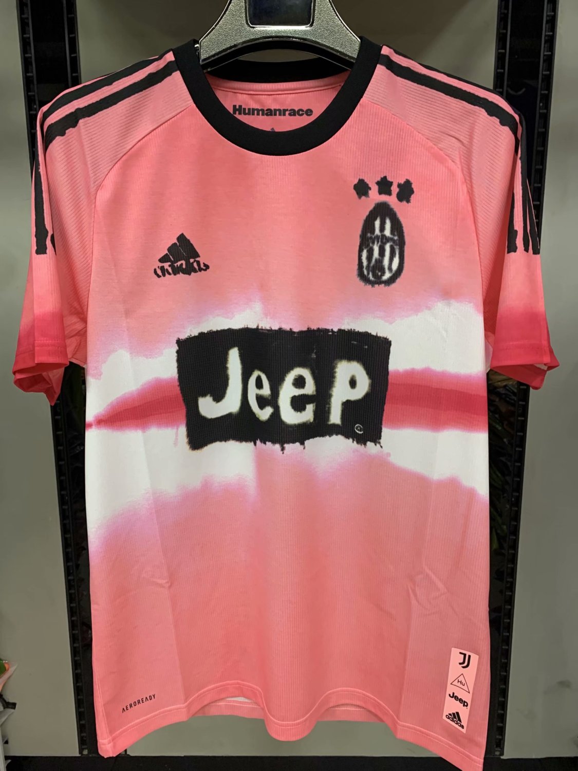 US$ 15.80 - Juventus Human Race Jersey Mens 2020/21 - www ...