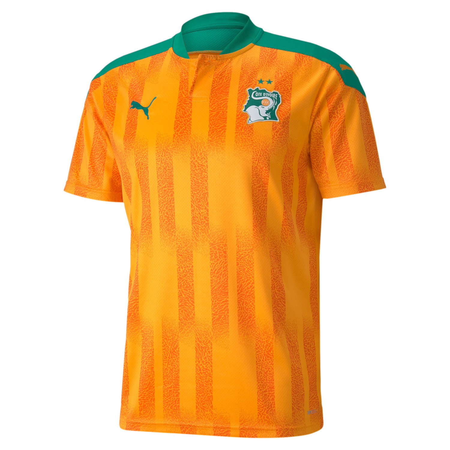 US 15.80 Mens Ivory Coast Home Jersey 2021