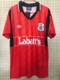 Nottingham Forest Retro Home Jersey Mens 1994/95