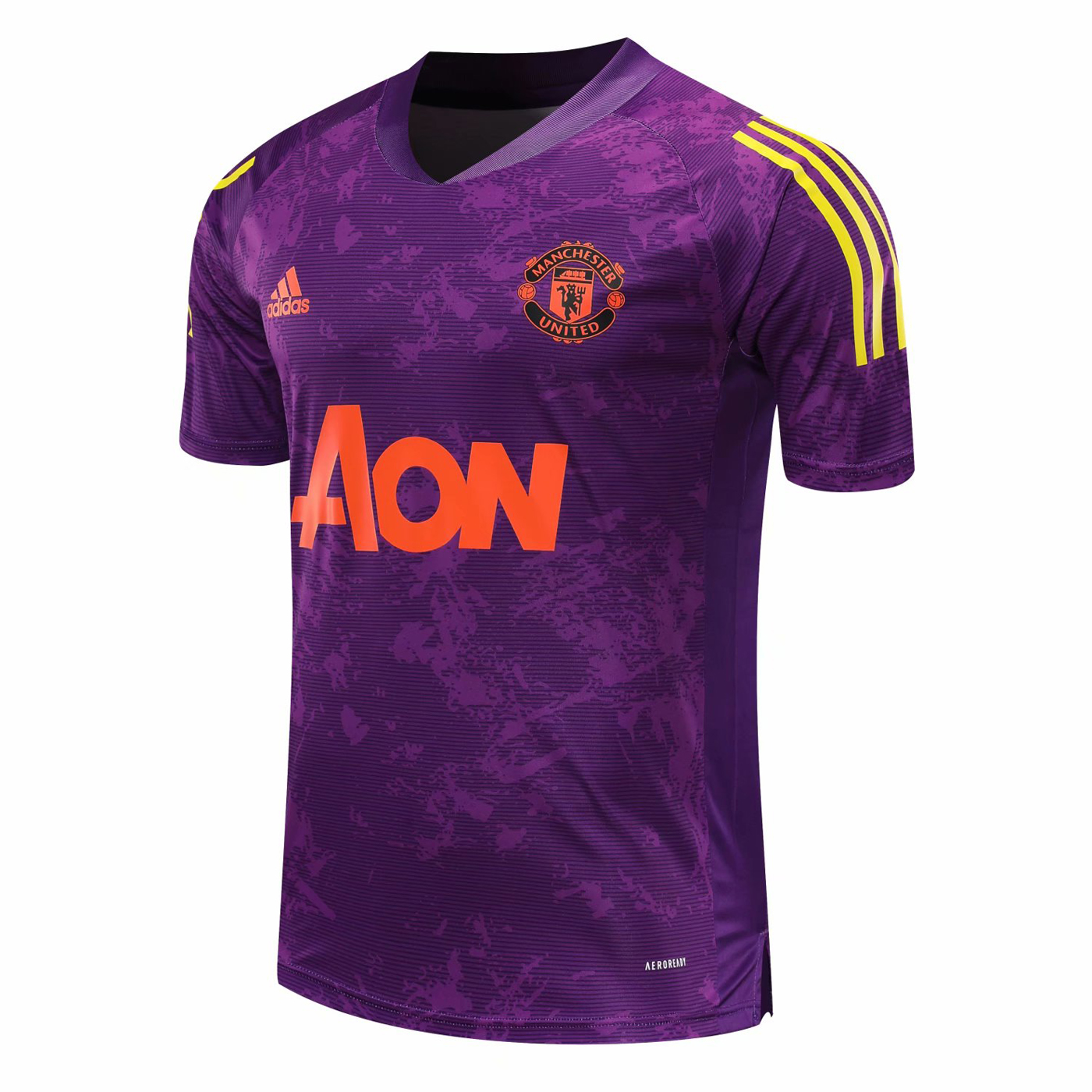 football manchester united ucl training jersey