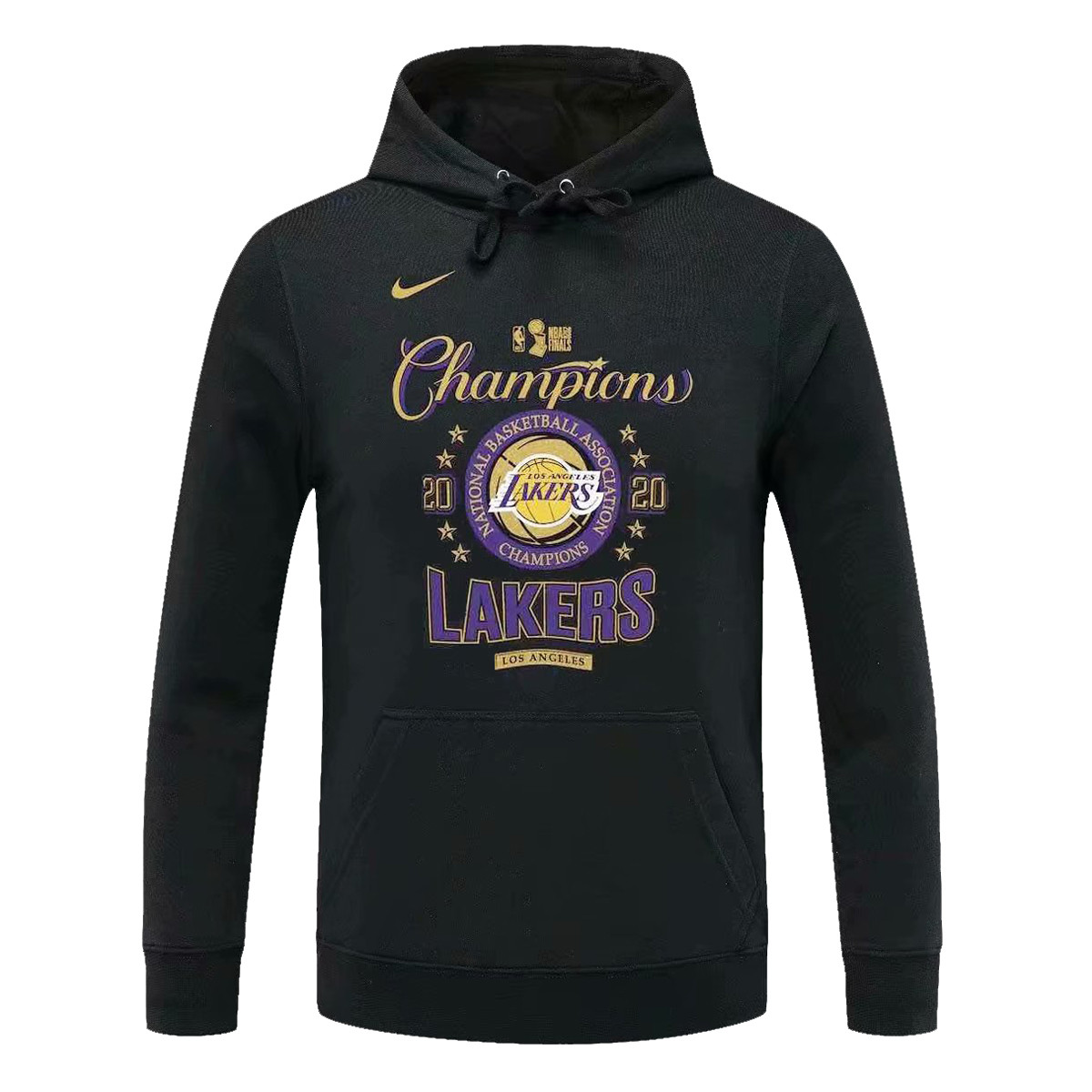 US$ 28.80 - LA Lakers NBA Finals Champions Pullover Hoodie Sweatshirt ...