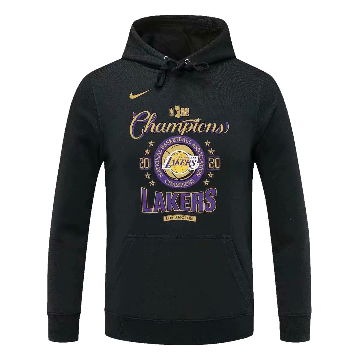 lakers nike championship hoodie