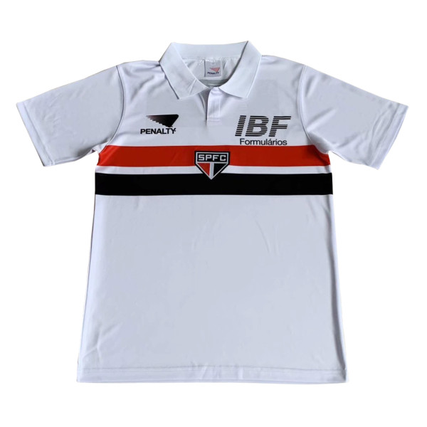 Mens Sao Paulo FC Retro Home Jersey 1991