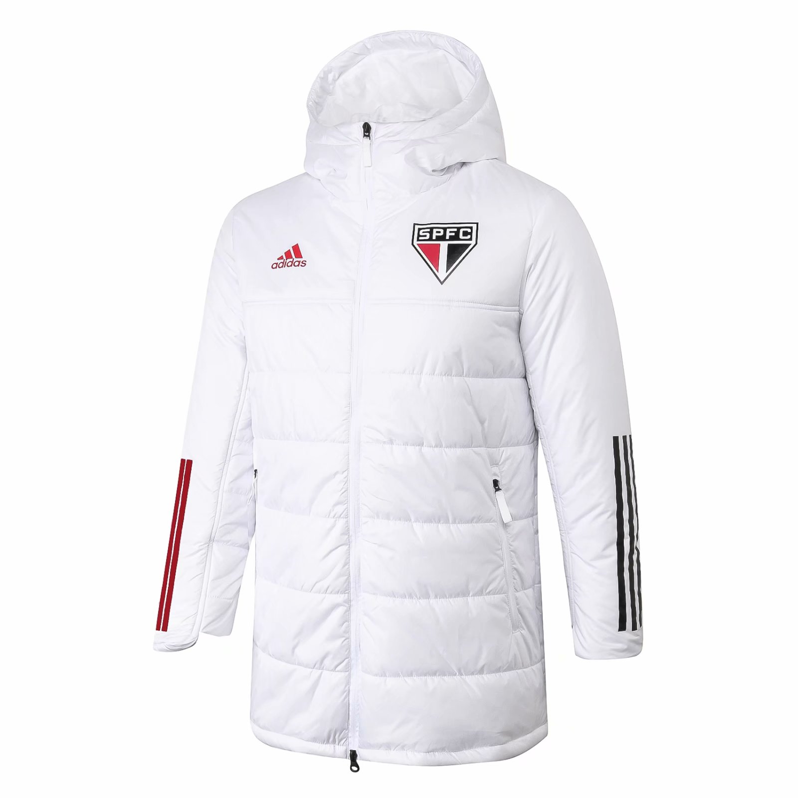 US$ 48.80 - Mens Sao Paulo FC Winter Jacket White 2020/21 ...