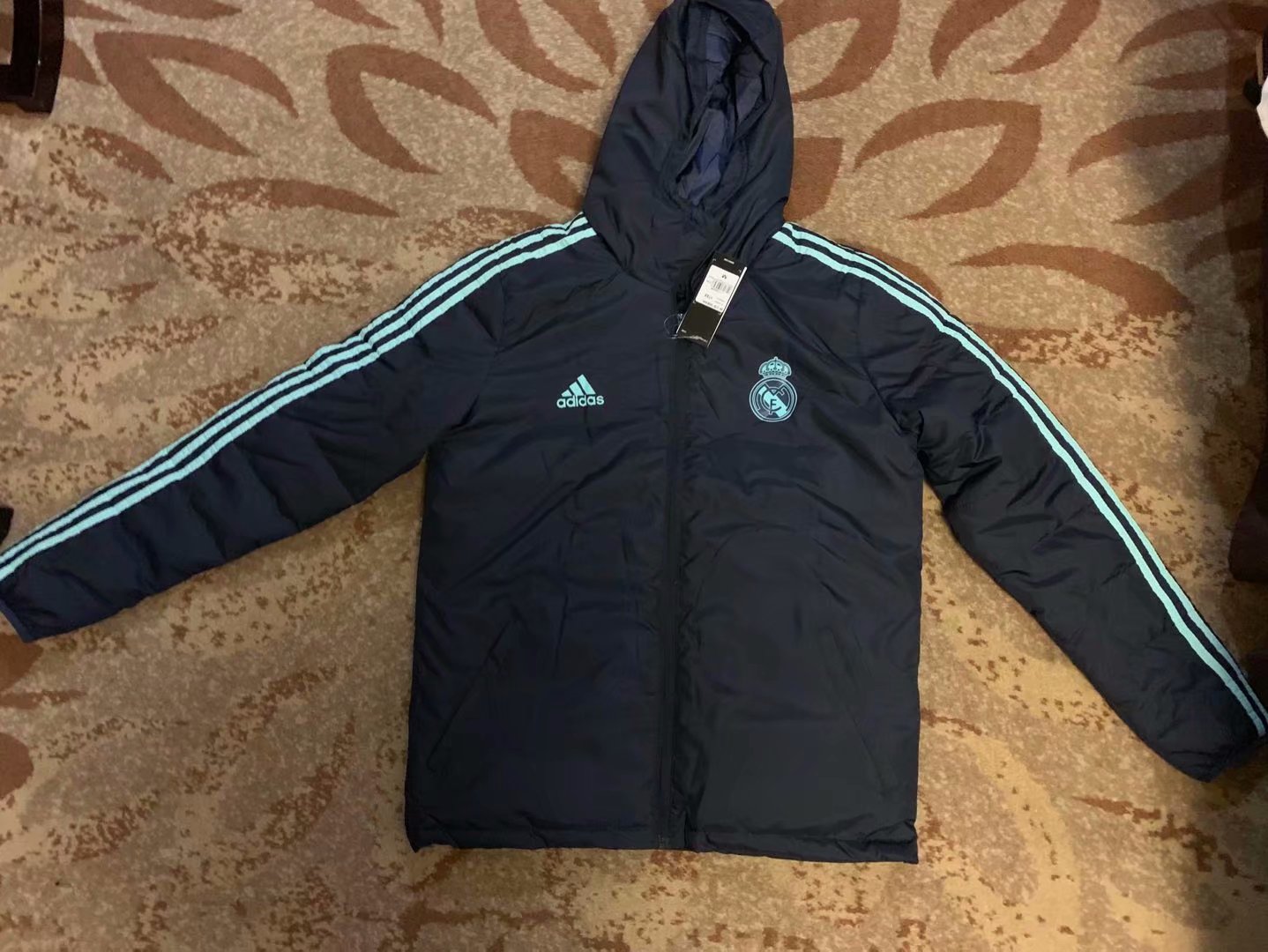 real madrid winter jacket