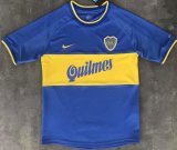Boca Juniors Retro Home Jersey Mens 2000