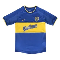 Mens Boca Juniors Retro Home Jersey 2000