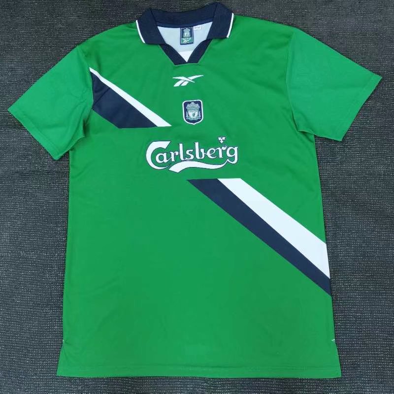 liverpool jersey 1999