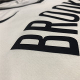 Mens Brooklyn Nets Nike White Swingman Jersey - Association Edition