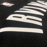 Mens Brooklyn Nets Nike Black 2020/21 Swingman Jersey - Association Edition