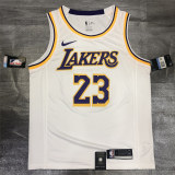 Mens Los Angeles Lakers Nike White Swingman Jersey - Association Edition